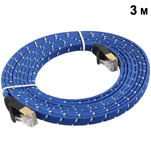Καλώδιο νάιλον Cat7 Ethernet, θωρακισμένο συνεστραμμένο ζεύγος για αξιόπιστη δικτύωση