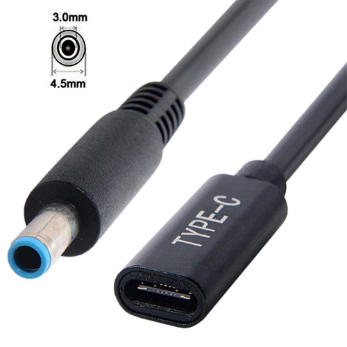 Καλώδιο τροφοδοσίας USB C σε DC, μικρό και φορητό καλώδιο φόρτισης PD 18-20V, ελαφρύ για