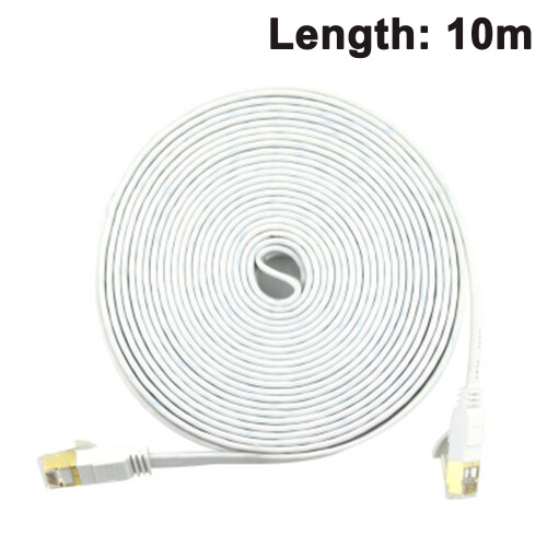 Καλώδιο Ethernet Cat7 υψηλής ταχύτητας, επίπεδο προφίλ, συμβατό με φορητούς 1