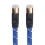 Καλώδιο νάιλον Cat7 Ethernet, υψηλής ταχύτητας επαγγελματικό θωρακισμένο 2