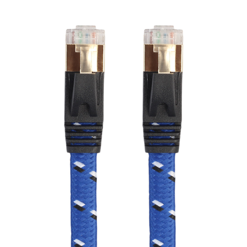 Καλώδιο νάιλον Cat7 Ethernet, υψηλής ταχύτητας επαγγελματικό θωρακισμένο 1