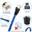 Καλώδιο νάιλον Cat7 Ethernet, θωρακισμένο συνεστραμμένο ζεύγος για αξιόπιστη δικτύωση 6
