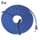Nylon Cat7 Ethernet-kabel, pladsbesparende fladt design til effektiv netværksforbindelse 2
