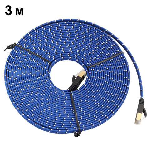 Καλώδιο νάιλον Cat7 Ethernet, θωρακισμένο συνεστραμμένο ζεύγος για αξιόπιστη δικτύωση 1