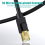 Συνδεσιμότητα Ethernet (επιχρυσωμένες υποδοχές 24K, πυρήνας καθαρού χαλκού) 5