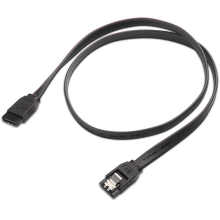 Szybki kabel SATA III, precyzyjnie formowane złącza zapewniające trwałość
