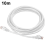 Καλώδιο Ethernet Cat6Pure από χαλκό, με μείωση θορύβου, υποστηρίζει Gigabit Ethernet για οικιακά 2
