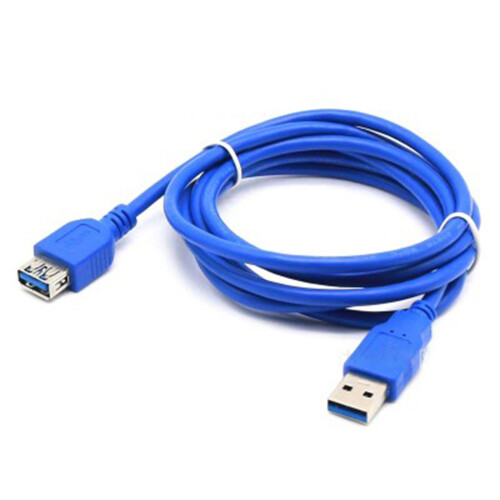 Câble d'extension USB ultra-rapide, technologie Sync-N-Go, rétrocompatible USB 2.0 1