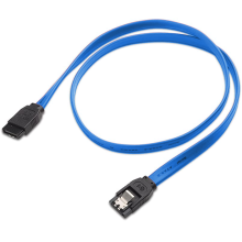 Kabel SATA III z niskoprofilową osłoną, gwarantowana wszechstronna kompatybilność