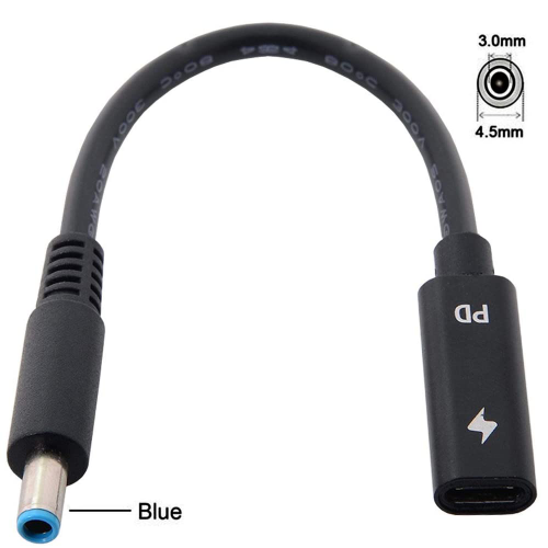Καλώδιο τροφοδοσίας USB C σε DC, μικρό και φορητό καλώδιο φόρτισης PD 18-20V, ελαφρύ για 2
