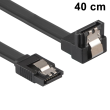 Kabel SATA III do niestandardowej konfiguracji gier, błyskawiczne prędkości do 6 Gb/s, bezpieczne połączenie z blokadą zatrzaskową, opłacalny
