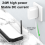 Versatile Power Adapter For Multiple Devices, Overcurrent Protection, Short-Circuit Protection, Fire Retardant Shell 6