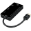 High-Resolution Support Vga Cable, Moulded Strain Relief For Durability, Electromagnetic Interference Protection, Supports Plug And Play Functionality 3