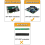 Υβριδική μετάβαση καλωδίου Mini Sas To4X Sata, σχεδιασμένη για ομαλή μετάβαση από 6Gb σε 6
