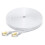 Cabo Ethernet Cat7, blindado, perfil plano, compatível com PS3, PS4 e Xbox One, para jogos e streaming sem interrupções. 1