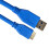 Câble d'extension USB ultra-rapide, technologie Sync-N-Go, rétrocompatible USB 2.0 4