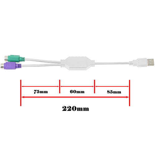 Zeitloser Gerätebegleiter, integrierter USB-Controller, PS2KVM-Unterstützung 2