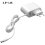 Versatile Power Adapter For Multiple Devices, Overcurrent Protection, Short-Circuit Protection, Fire Retardant Shell 2