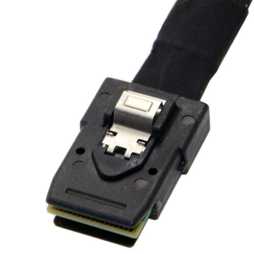 Sas 3.0 12gb/s Cabling Solution, For High-performance Computing Environments, Ensures Smooth Transition From 6gb To 12gb, Foldable Flexible Design For 2