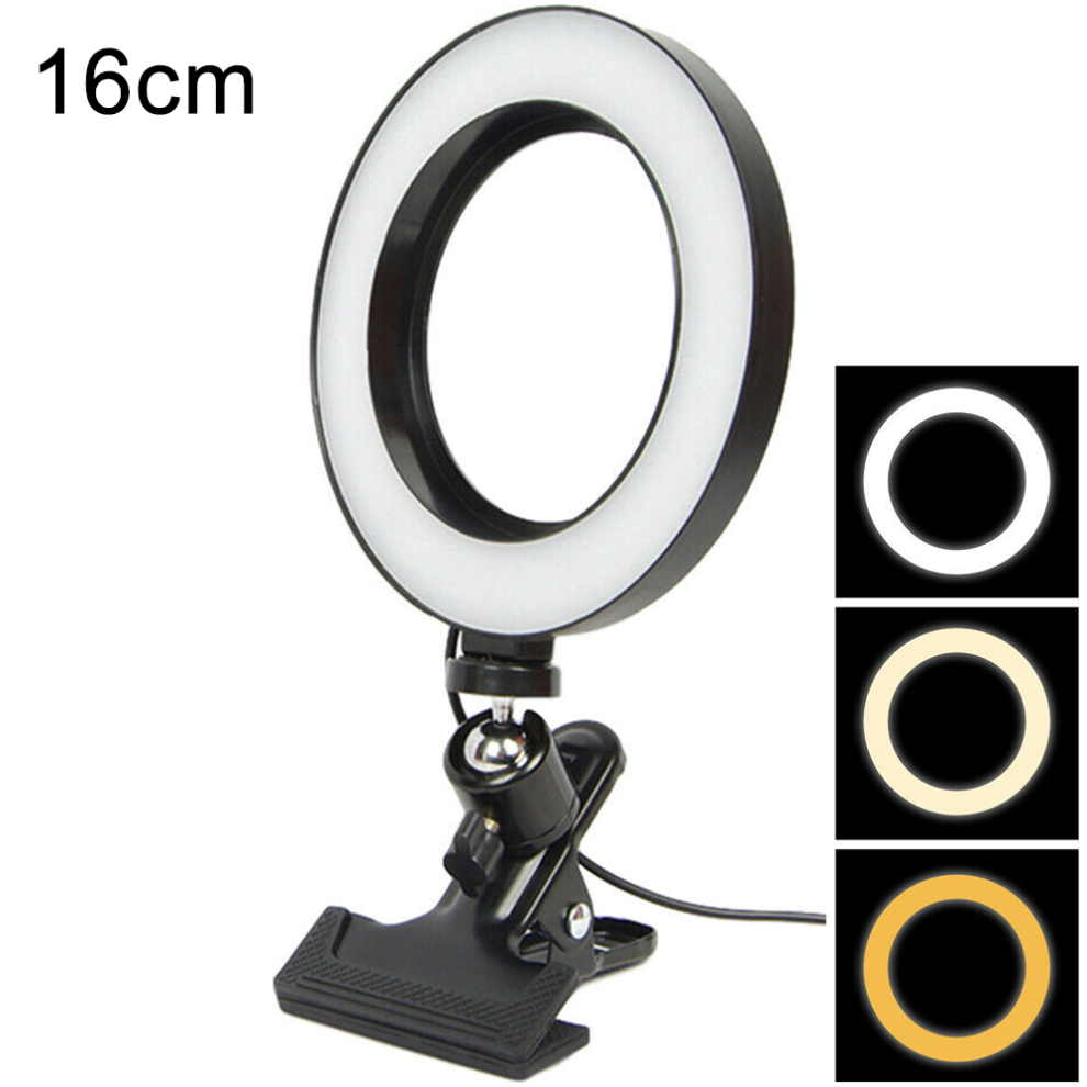 Balanced Ing Led Ring Variable Color Temperature For Makeup And Photography, Selfie Stand Light 9012494541113