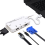 High-Resolution Support Vga Cable, Moulded Strain Relief For Durability, Electromagnetic Interference Protection, Supports Plug And Play Functionality 1