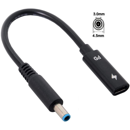 Καλώδιο τροφοδοσίας USB C σε DC, μικρό και φορητό καλώδιο φόρτισης PD 18-20V, ελαφρύ για 1