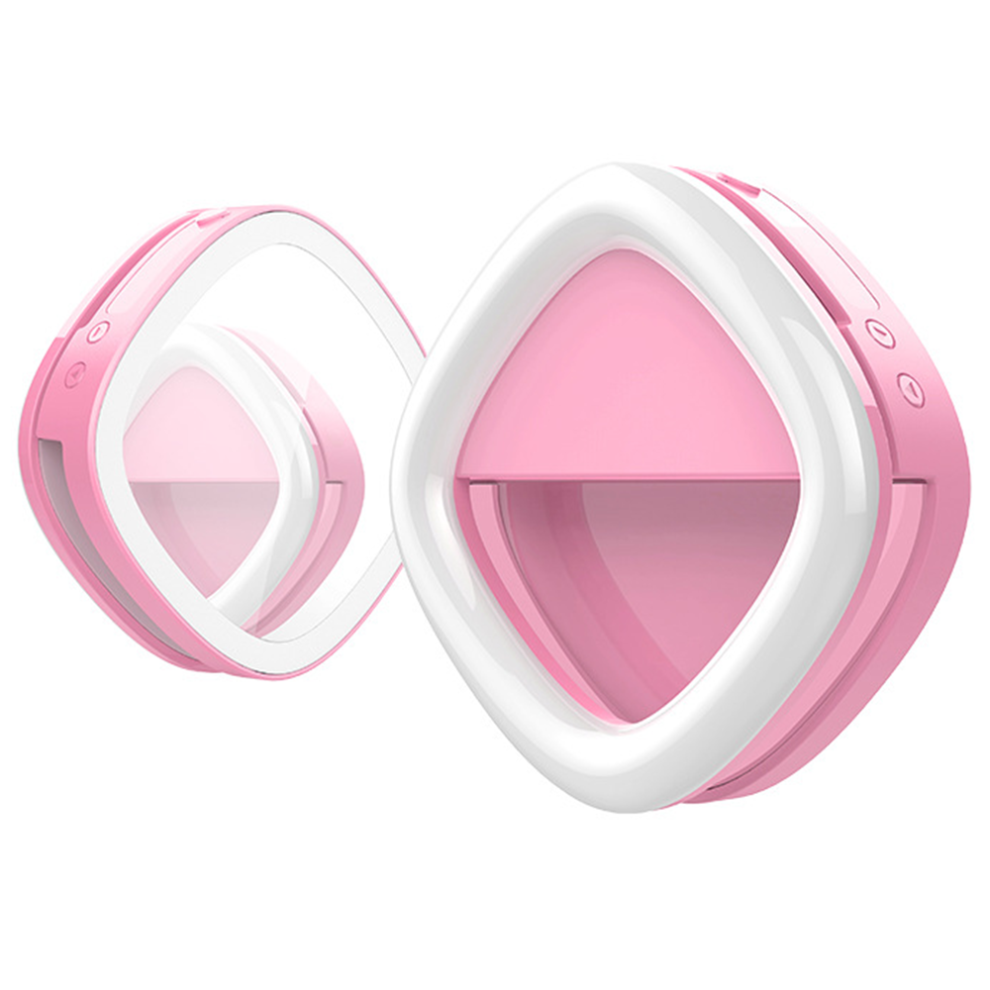 Glow Creator: Portable Clip-On Selfie Ring Rechargeable, 36 Led, 3 Dimmable S Modes, Weight, For Fine Art Photography Light 9012494332100