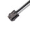 Καλώδιο σύνδεσης Stealthsense Corsair Psus Pci-e, τριπλής στρώσης υφασμένο υλικό από πλεγμένες 4