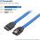 High-speed SATA III Cable, Precision-molded Connectors For Durability 8