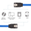 High-speed SATA III Cable, Precision-molded Connectors For Durability 4