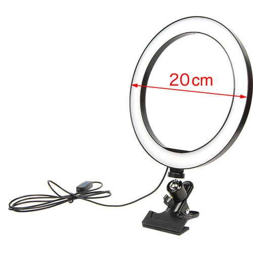 Professionelle LED-Videoleuchte, einstellbare Helligkeit für Studiofotografie 2