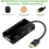 High-Resolution Support Vga Cable, Moulded Strain Relief For Durability, Electromagnetic Interference Protection, Supports Plug And Play Functionality 4