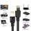 Συνδεσιμότητα Ethernet (επιχρυσωμένες υποδοχές 24K, πυρήνας καθαρού χαλκού) 6