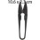 Embroidery Scissors U Shape Thread Snips for Sewing Craft Easy Cutting Small Mini Clippers 3