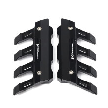 Motorcycle Fender Guard CNC Front Slider AntiFall Protection for Suzuki VStrom DL650 DL650XT