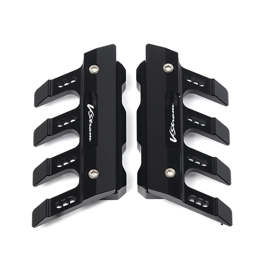 Motorcycle Fender Guard Cnc Front Slider Antifall Protection For Suzuki Vstrom Dl650 Dl650xt 9365369098343