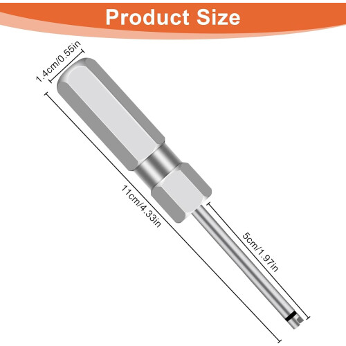 LinkStyle 2pcs valve core extraction vehicle set, screwdriver valve root core output vehicle Schrader valves kernels 1