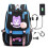 Batoh Aphmau dětské batohy batoh s USB portem1ks modrá3modrá3 1
