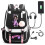 Batoh Aphmau dětské batohy batoh s USB portem1ks modrá3modrá3 2