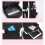 Batoh Aphmau dětské batohy batoh s USB portem1ks modrá3modrá3 3