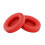 2 stuks headset oorkussens/oortjes/oortjespads rood 3