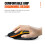 Gaming Mouse 7-Colors LED Backlight Ergonomics USB d Gamer Mouse Wire G9F3 2