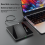 Εξωτερική μονάδα οπτικού δίσκου 7in1USB3.0 τύπου C, φορητή συσκευή αναπαραγωγής DVD, 7