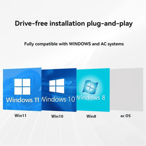 Εξωτερική μονάδα οπτικού δίσκου 7in1USB3.0 τύπου C, φορητή συσκευή αναπαραγωγής DVD, 1