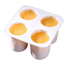 Tahtuvzn Copo de Gelo Decorativo para Cozinha com Quatro Furos, Gelo Macio e Oco de Congelamento Rápido, Ideal para Bar Americano, Copo de Gelo de