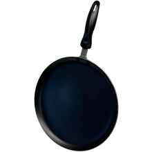 Non-Stick Coating Round Griddle Pan Flat Grill, 13" Non-Stick Cookware