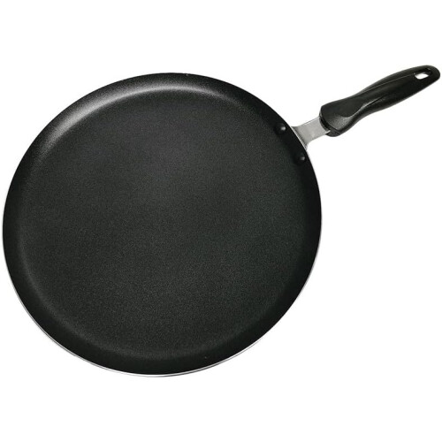 Non-Stick Coating Round Griddle Pan Flat Grill, 13" Non-Stick Cookware 1
