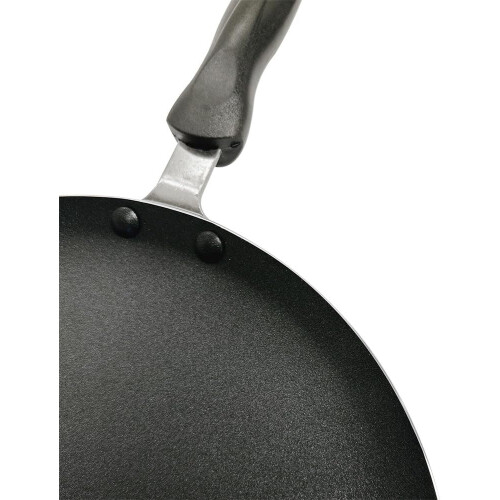 Non-Stick Coating Round Griddle Pan Flat Grill, 13" Non-Stick Cookware 2