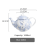 Kettle Coffee Cup Set - Blue kettle 1