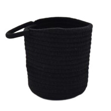 TACILIP Wire Hanging Basket - Kitchen, Snack, Cosmetic Storage Organizer with Cotton Rope, Woven Home Storage Basket, Gifts for Men